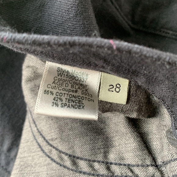 Rag & Bone The DRE dark blue jeans - Picture 3 of 5